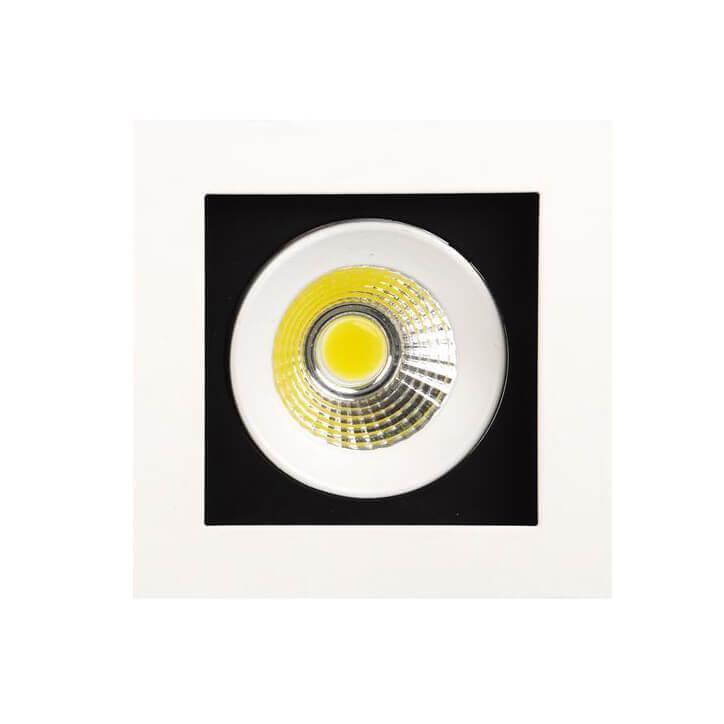 Встраиваемый светодиодный светильник Horoz 8W 2700К белый 016-023-0008 (HL6721L) HRZ00000264