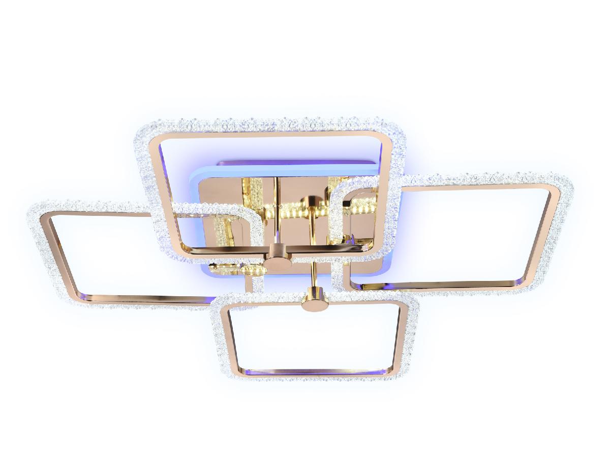 Потолочная люстра с пультом Ambrella Light Acrylica Original FA538
