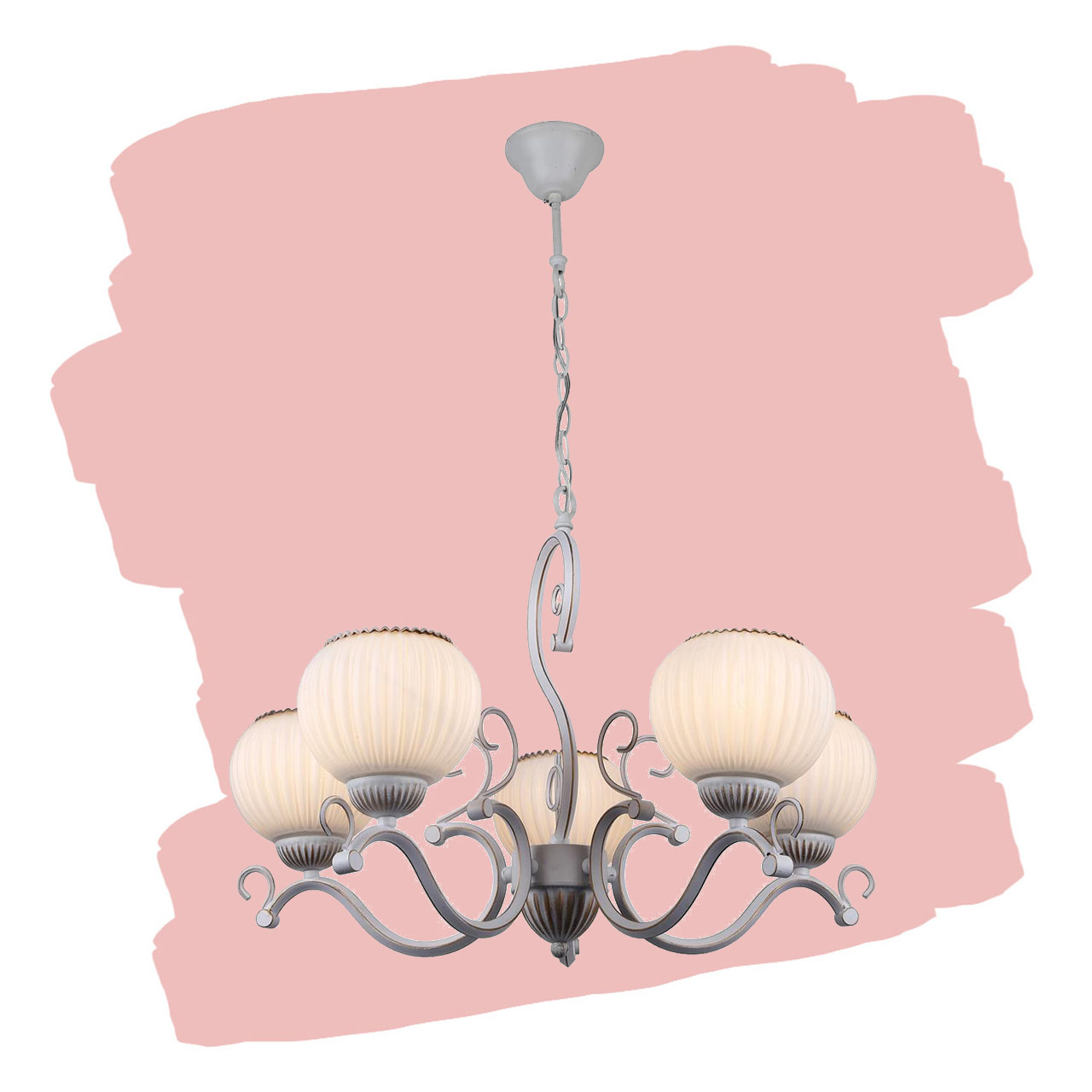 Подвесная люстра Omnilux Ovilo OML-53403-05