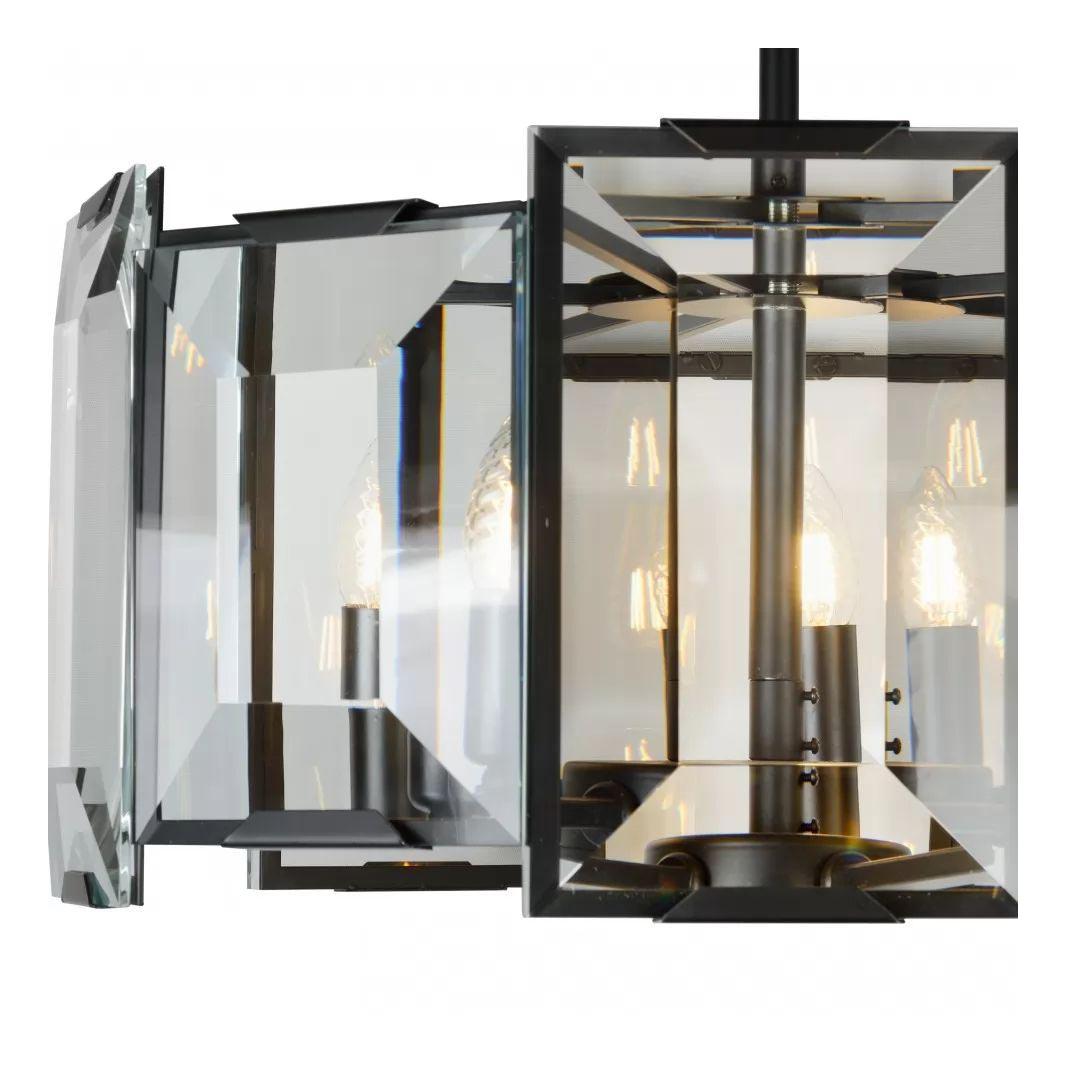 Подвесная люстра iLamp Panorama 6115-560BK