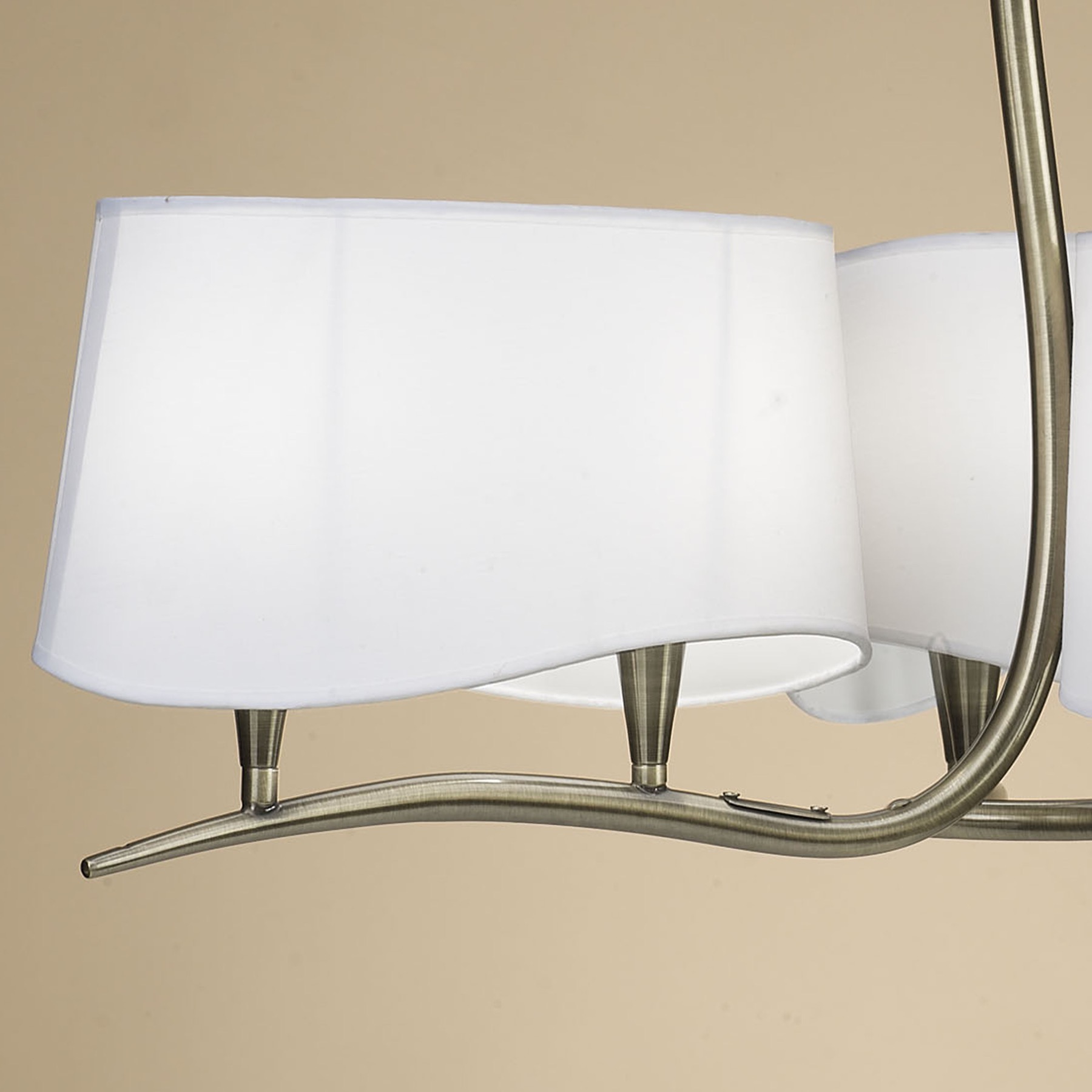 Подвесная люстра Mantra Ninette Antique Bras 1920