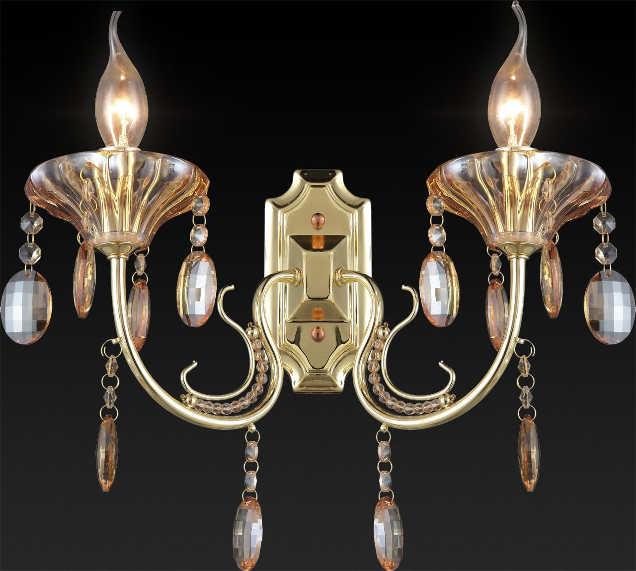 Бра Toplight Yolanda TL7210B-02GD