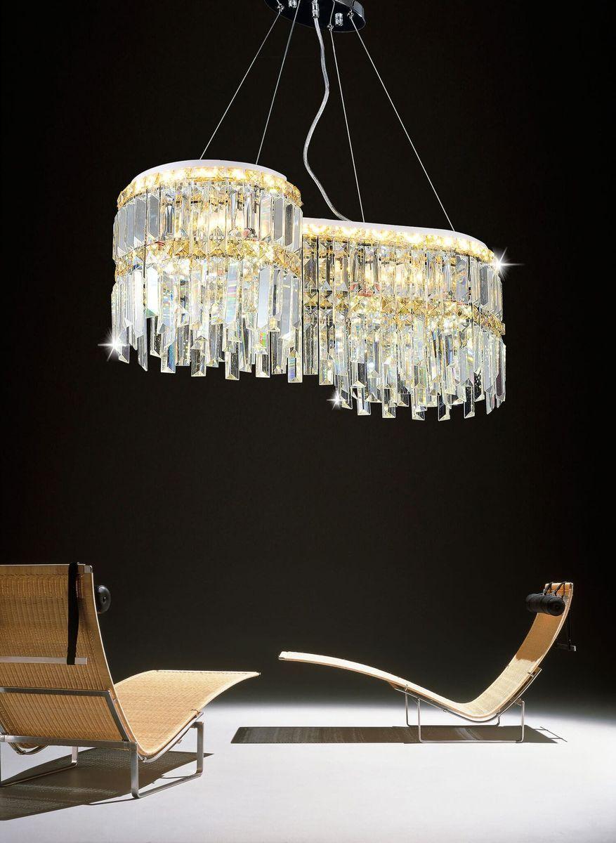 Подвесная люстра Lumina Deco Ancona DDP 9880-28/700