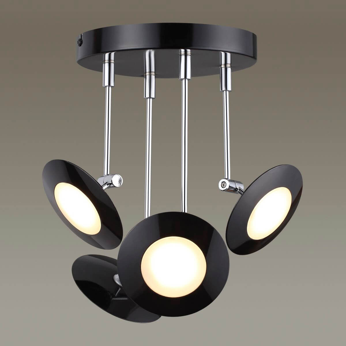 Потолочная светодиодная люстра Odeon Light Uliss 3811/28CL