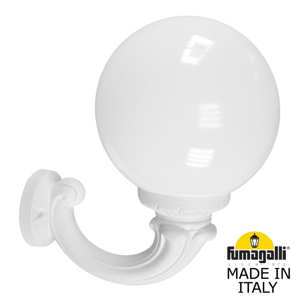Уличный настенный светильник шар Fumagalli Globe 250 G25.132.000.WYF1R
