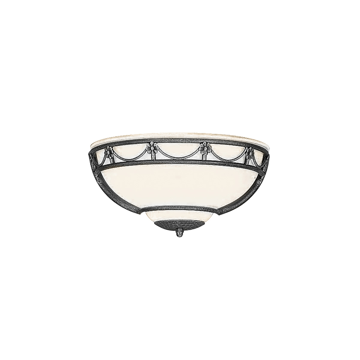 Настенный светильник Elstead Lighting Carisbrooke CB-WU-BLACK