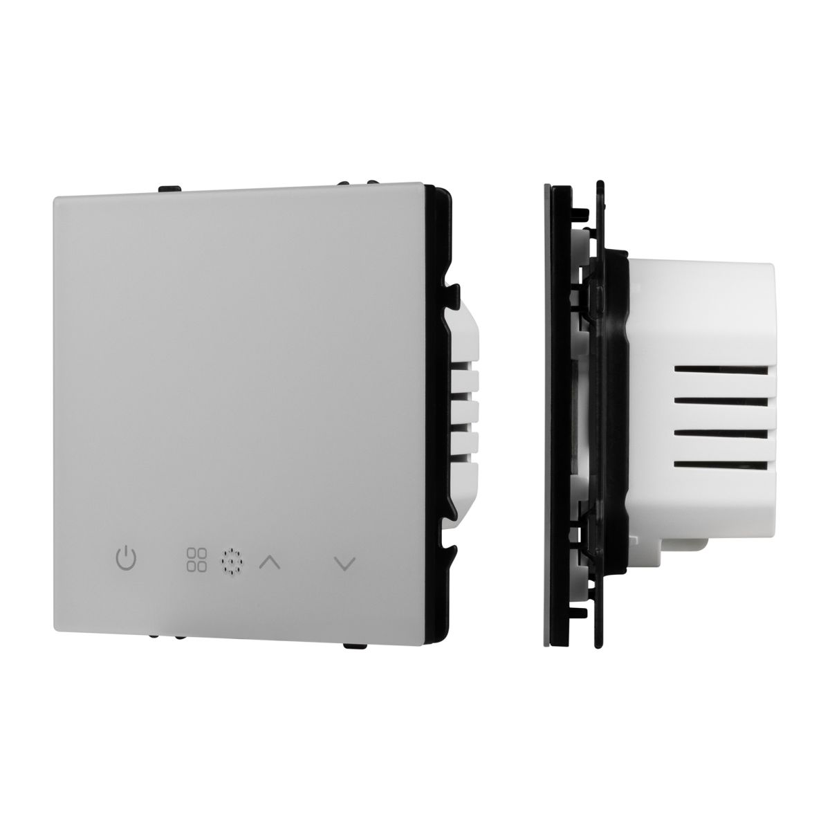 Терморегулятор Arlight SWT-NOBE-MTE-SFPL-IS (электрический тёплый пол) (Никель) 061904