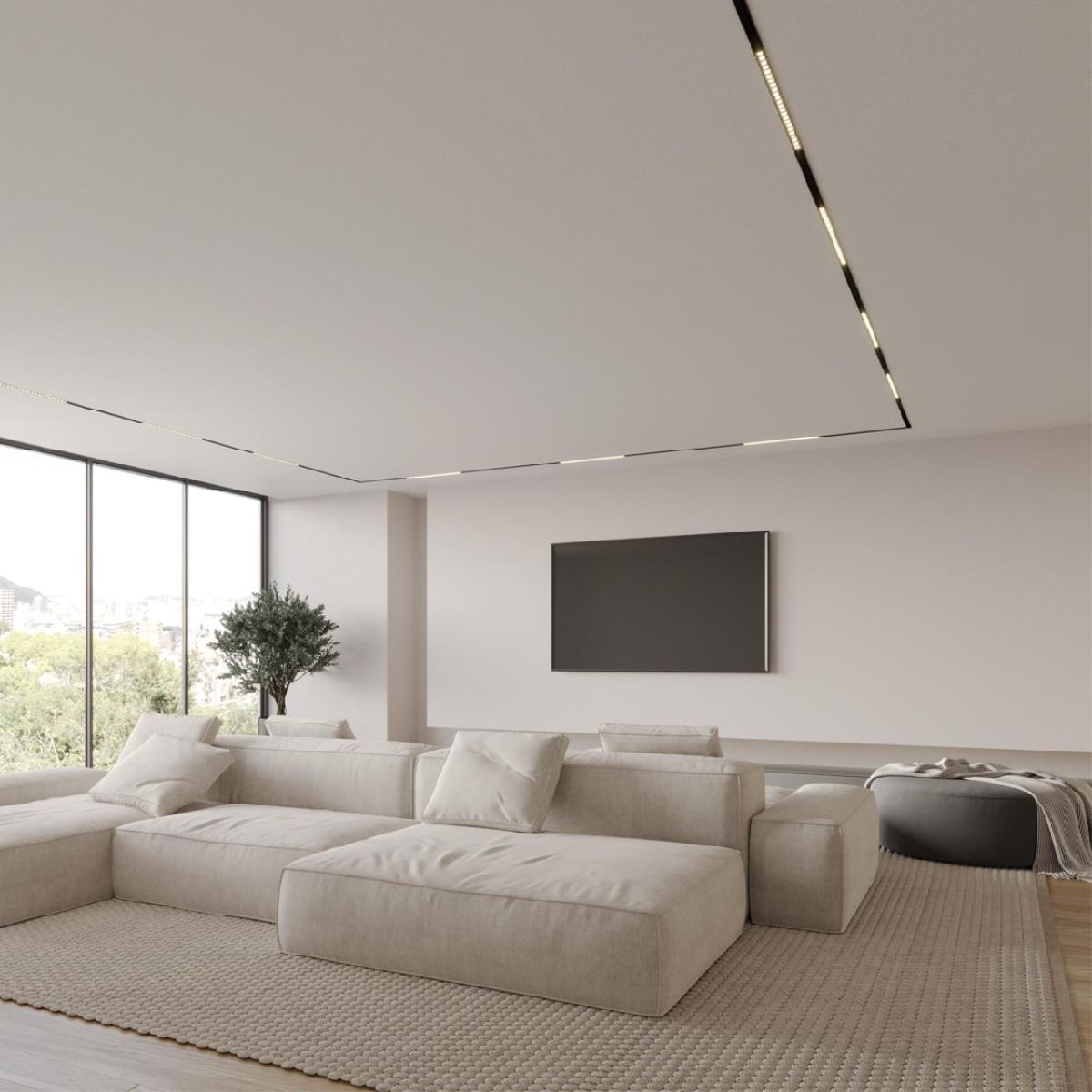 Трековый светильник Novotech Flum 359483