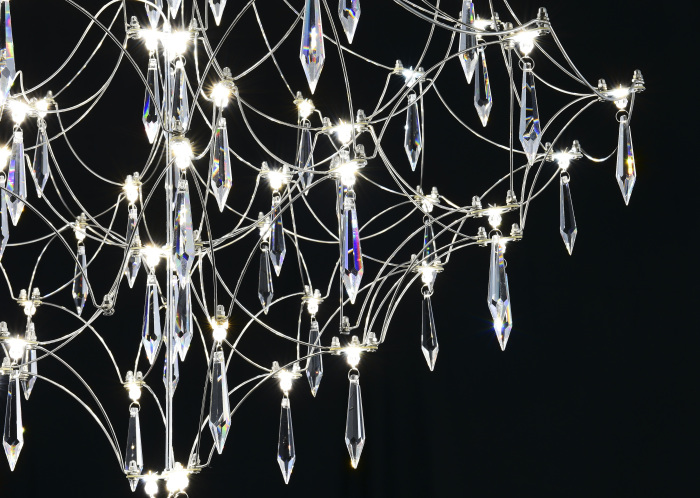 Подвесная люстра Myfar Allegria MR2640-66P-76AP