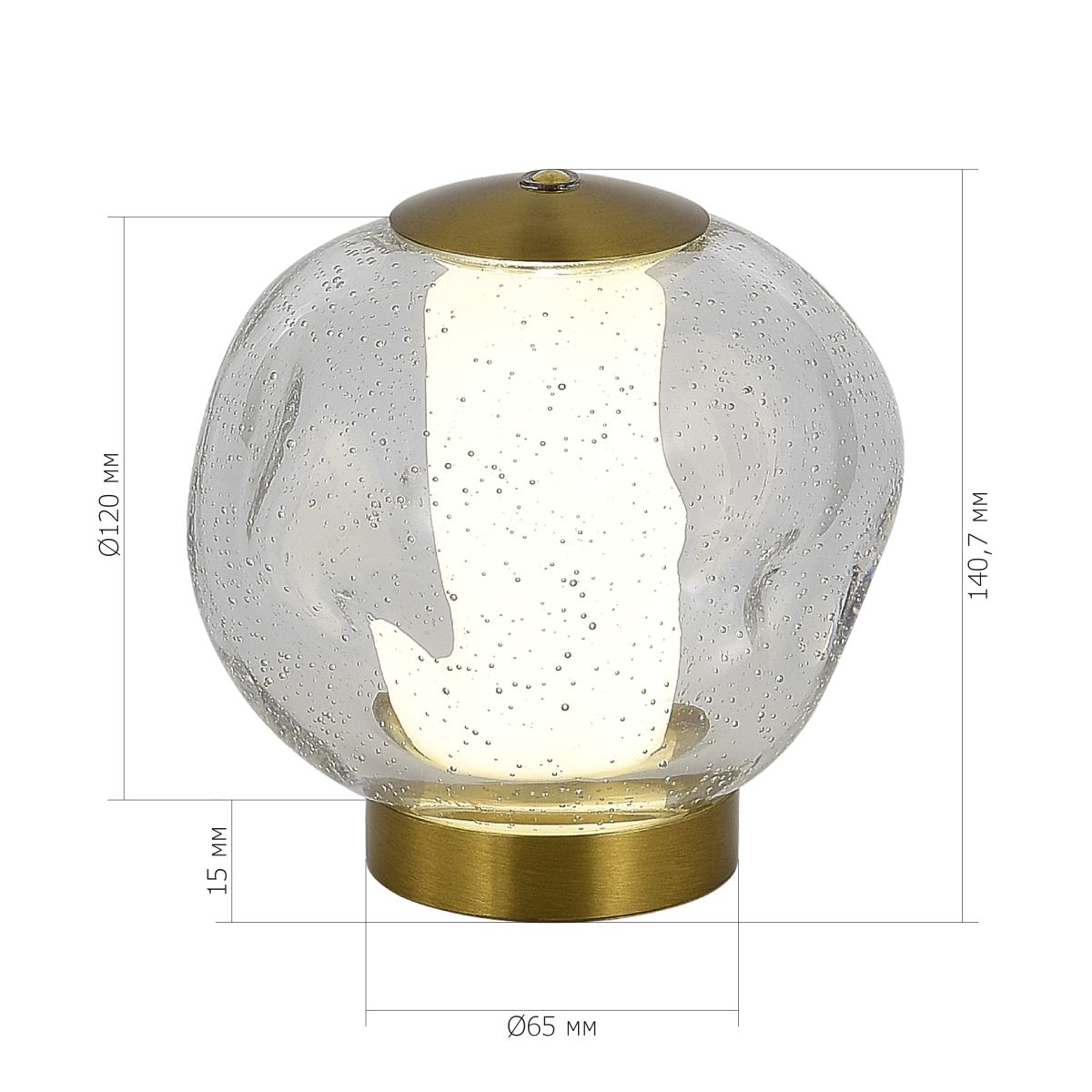 Настольная лампа ST Luce Helmi SL6520.304.01