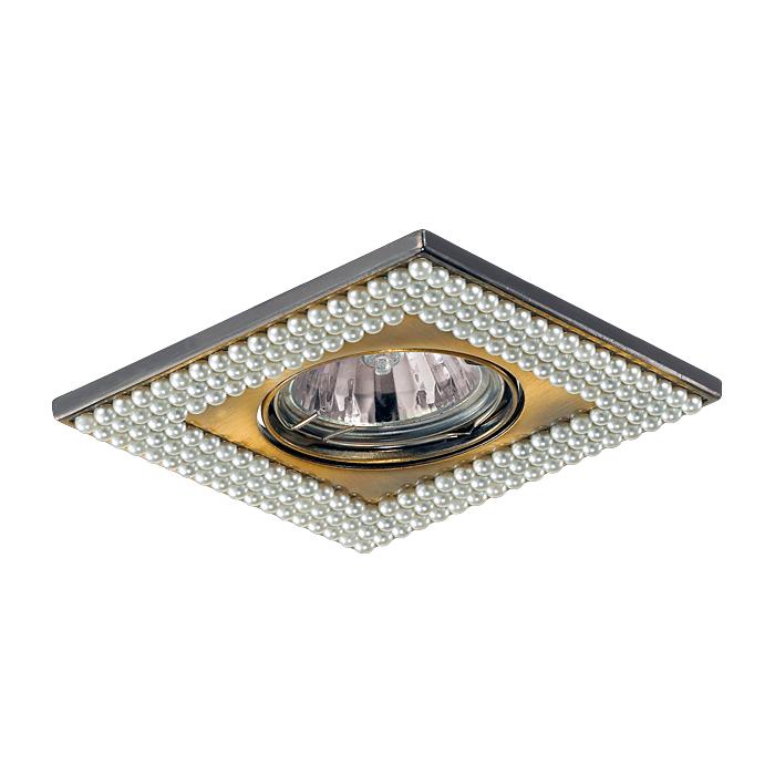 Встраиваемый светильник Novotech Pattern 096 370146