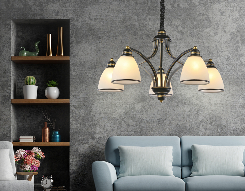 Подвесная люстра Ambrella Light Traditional TR3079