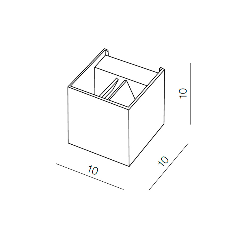 Настенный светильник Azzardo Leticia AZ0952