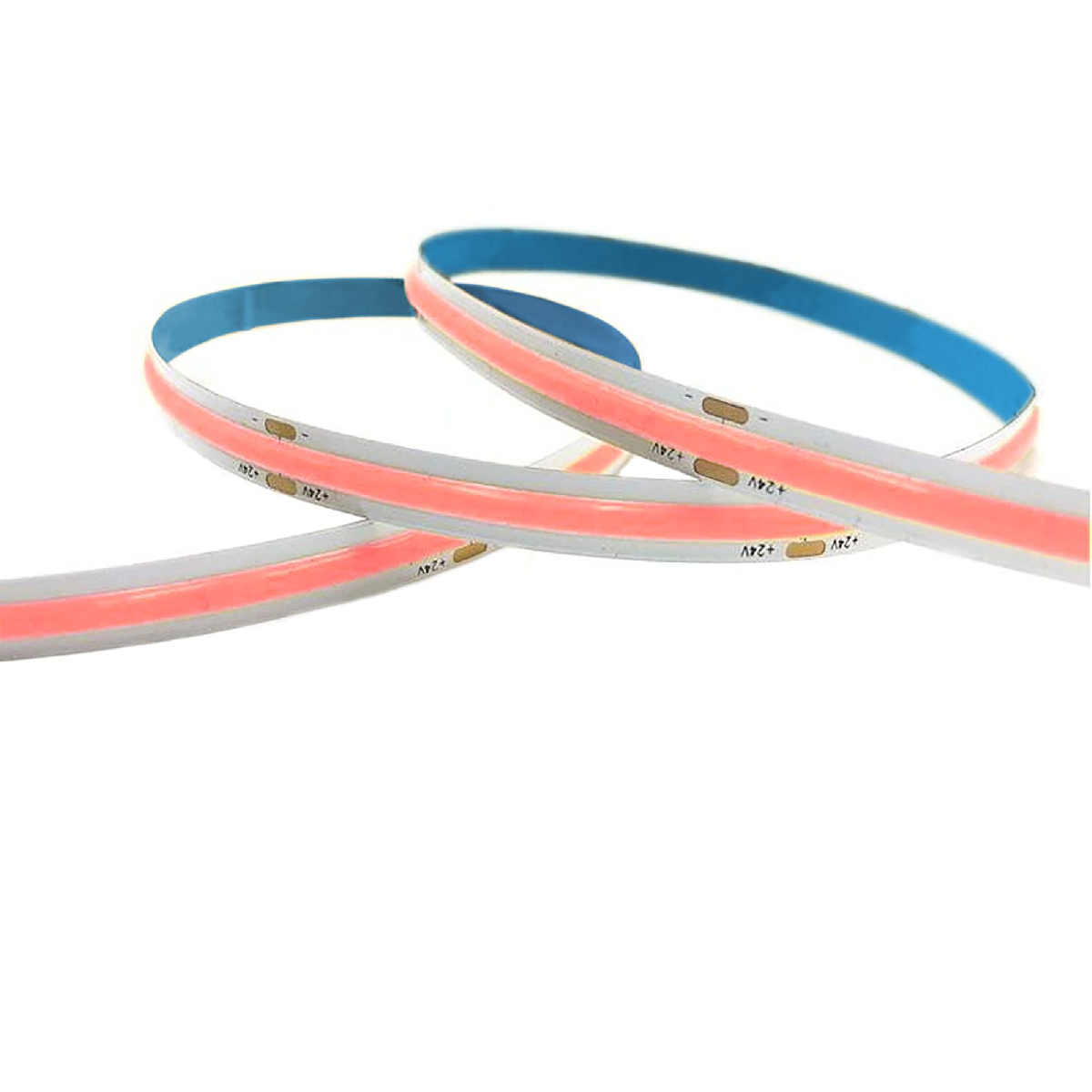 Светодиодная лента Apeyron 24В 11Вт/м COB, 352д/м IP20 5м фиолетовая 00-357