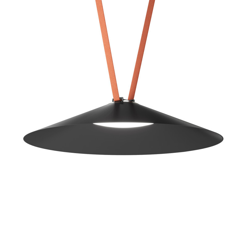 Трековый однофазный светильник Denkirs Belty Flow DK5568-BK