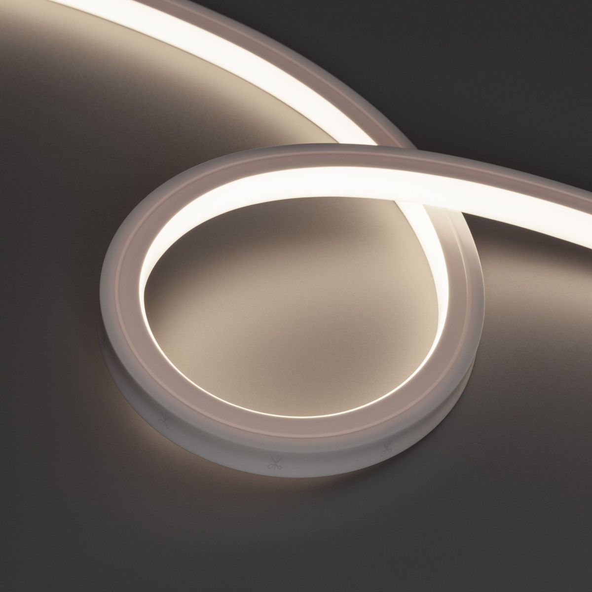 Светодиодная герметичная лента Arlight NOVA-TOP-PU-A120-16x15mm 24V Day4000 (10 W/m, IP68, 1m, wire x1) 050597