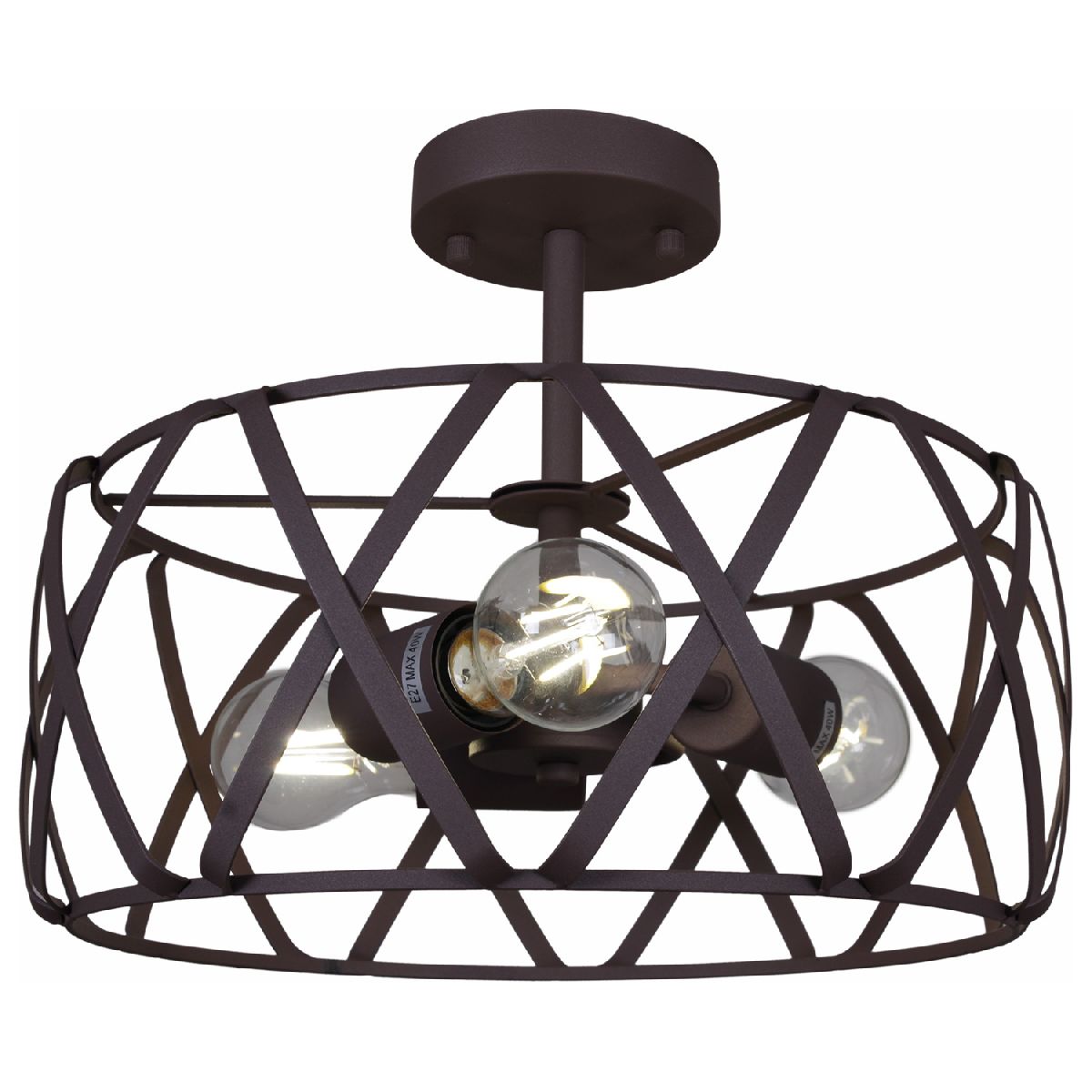 Люстра на штанге Illumico IL1023-3C-05 COFFE