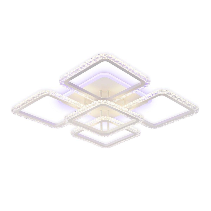 Потолочная светодиодная люстра Ambrella Light Acrylica Original FA5301