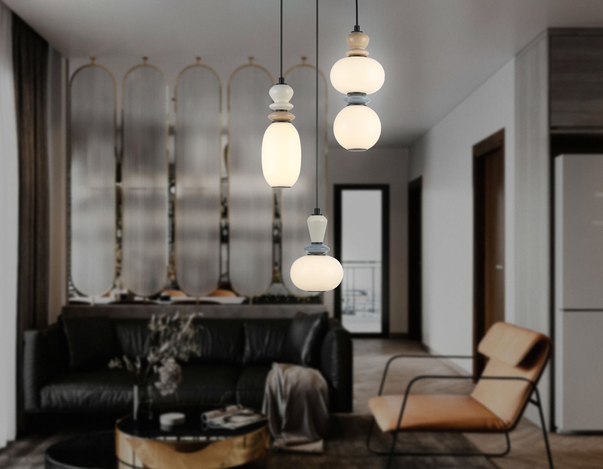 Подвесной светильник Ambrella Light High Light Ceramo Modern LH53143