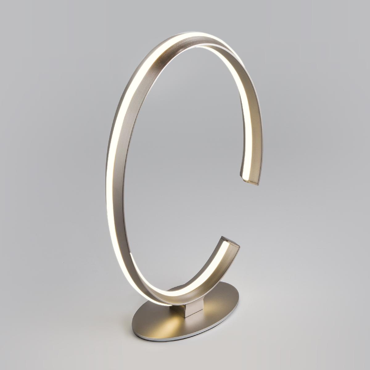 Настольная лампа Eurosvet Gap 80414/1 сатин-никель