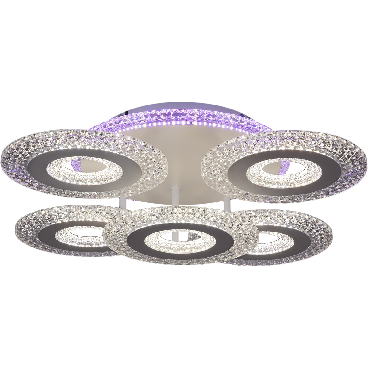 Потолочная люстра Reluce 20697-0.3-4+1+1