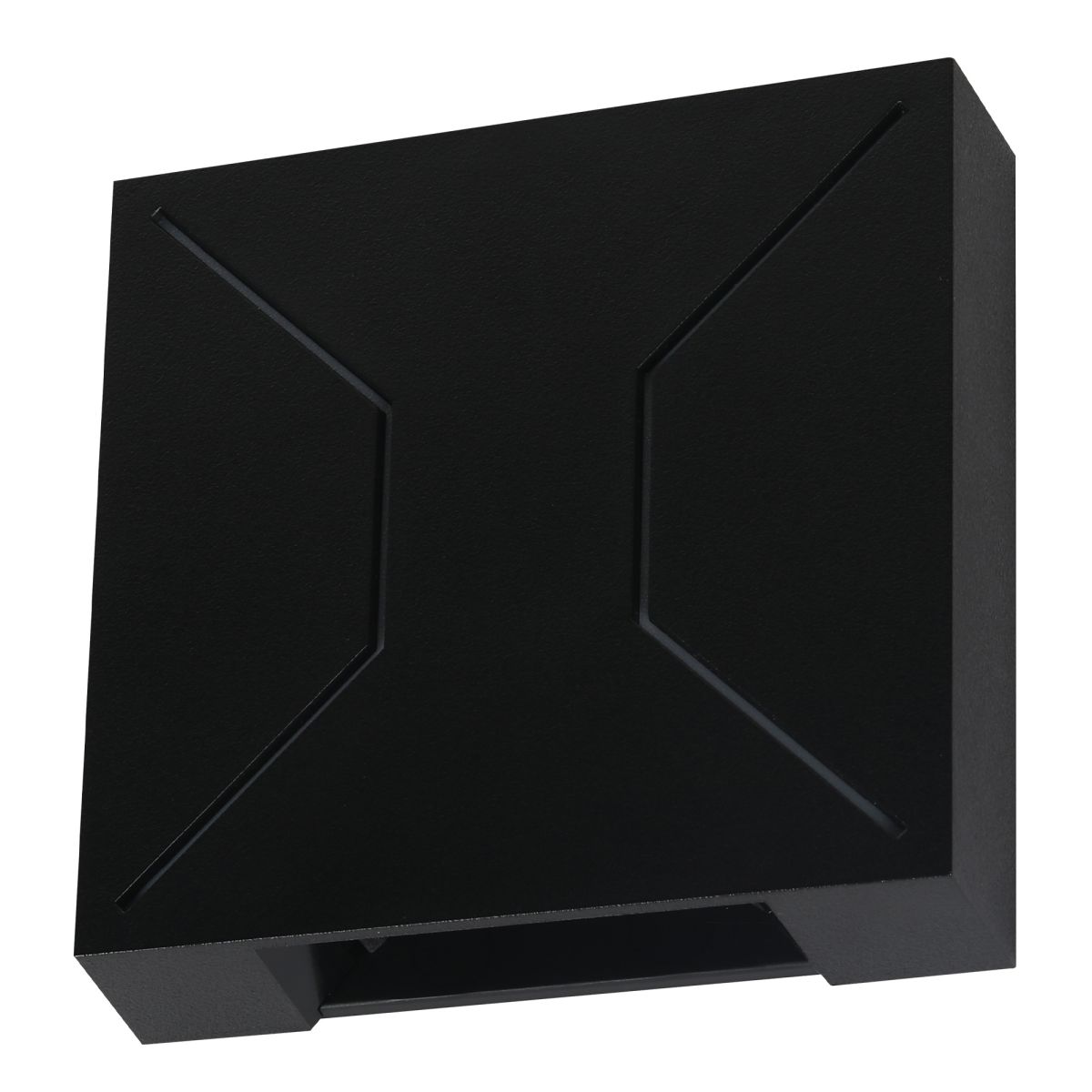 Уличный настенный светильник Uniel ULU-P32B-4W/4000K IP65 BLACK UL-00013620