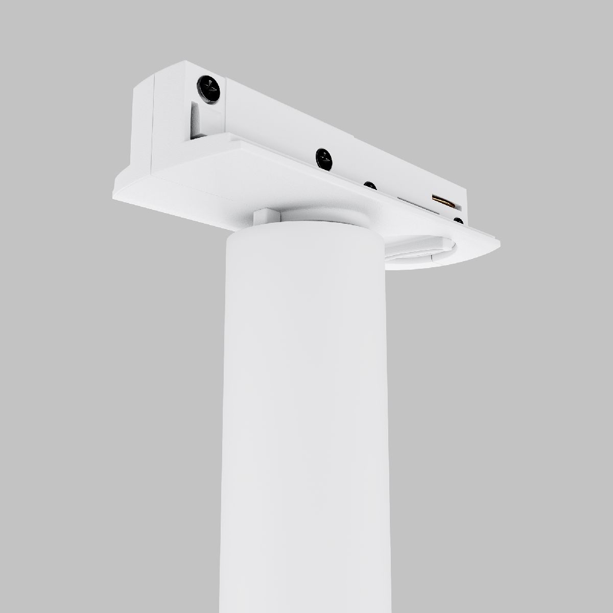 Трековый однофазный светильник Maytoni Focus T TR142-1-6W3K-W