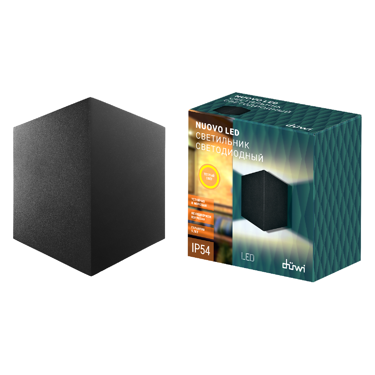 Настенный уличный светильник Duwi Nuovo led 24357 1