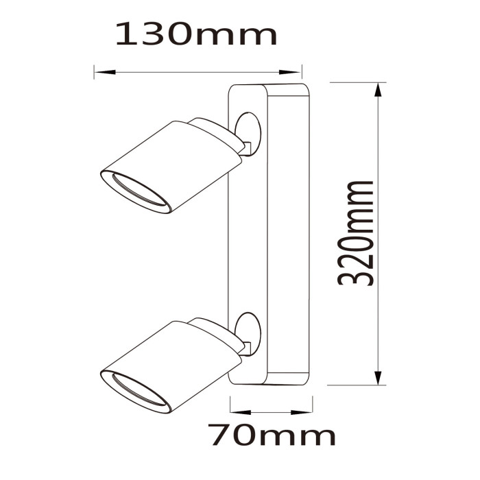 Спот De Markt Астор 545020502