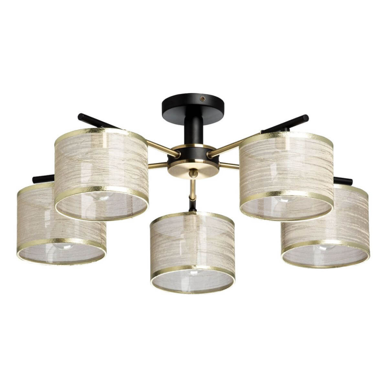 Потолочная люстра De Markt Лацио 103013005