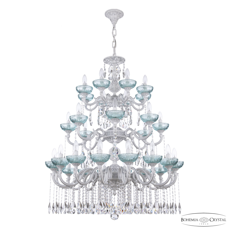 Подвесная люстра Bohemia Ivele Crystal AL78101/16+8+8/300/3d A WMN P Birusa/M-1G