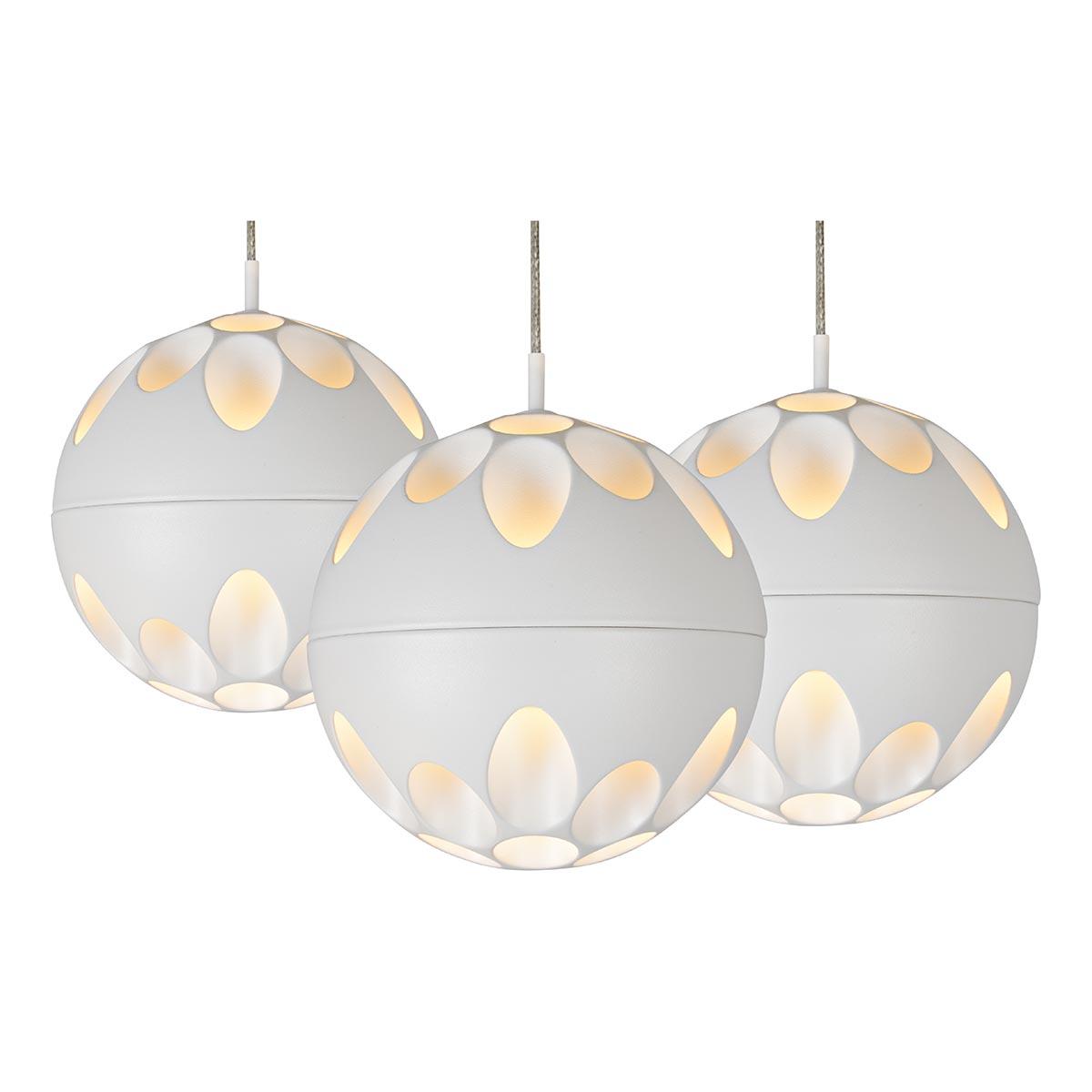 Подвесная светодиодная люстра iLedex Mob P1009-3 WH