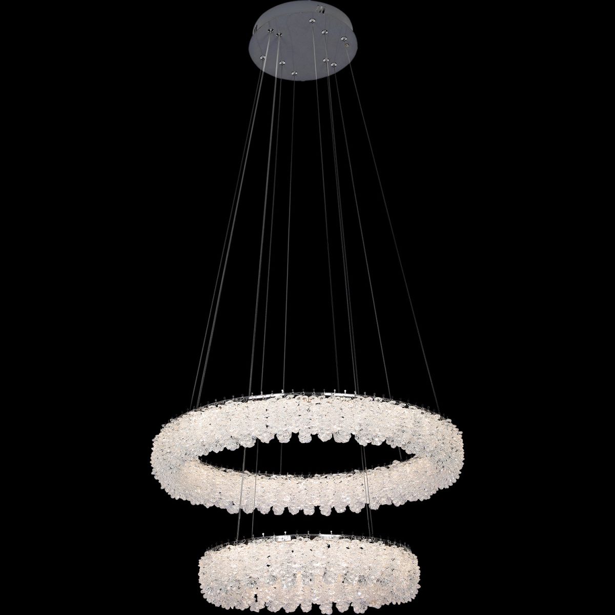 Подвесная люстра Reluce 08056-0.4-272W CR