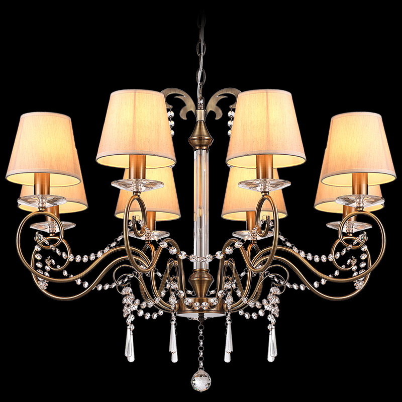 Подвесная люстра Illumico IL6182-8P-27 AB