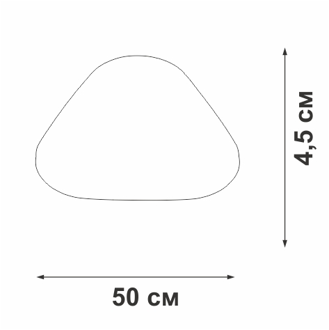 Потолочный светильник Vitaluce V2697-7/2PL