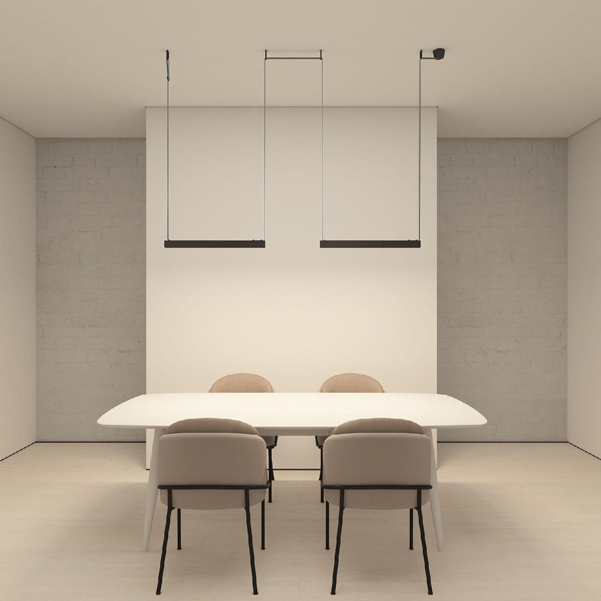 Трековый однофазный светильник Denkirs Belty Grill DK5573-BK