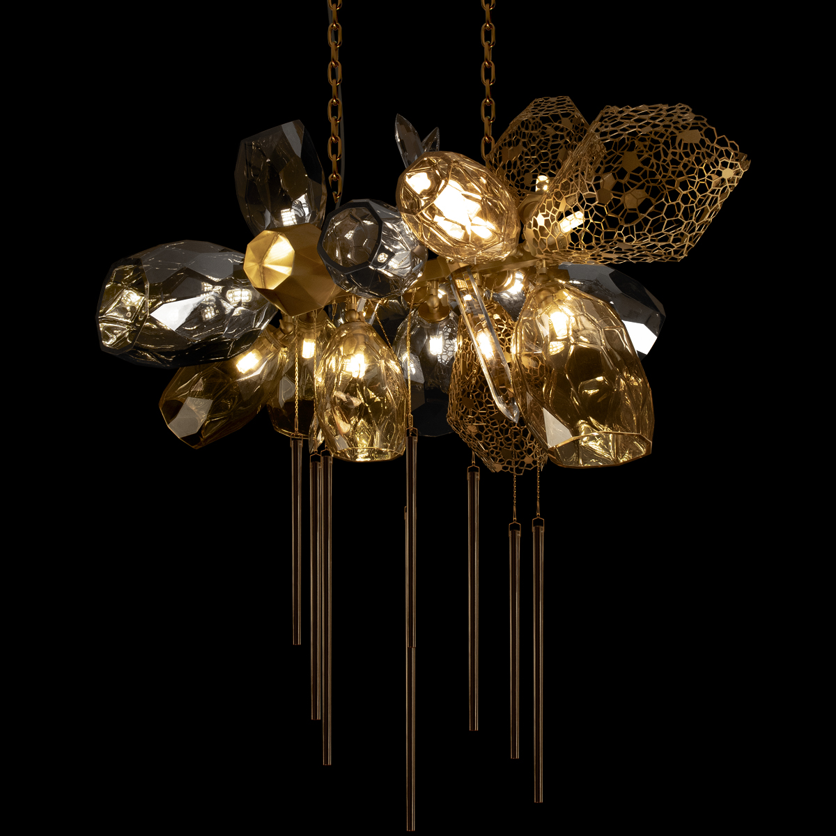 Подвесная люстра Loft IT Britannica 10401/800L