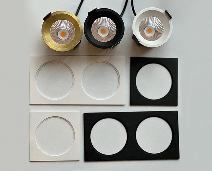 Встраиваемый светильник Italline IT08-8035 white 3000K