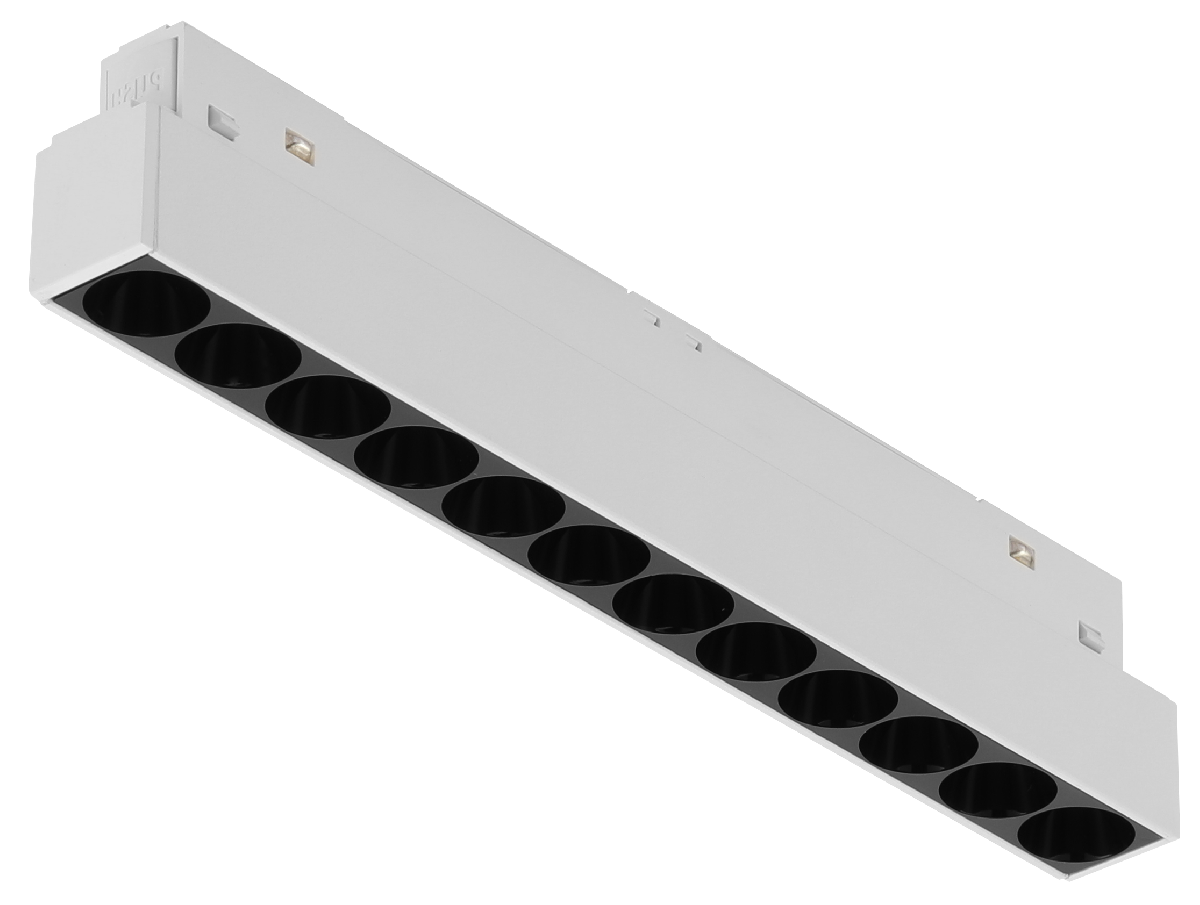 Трековый магнитный светильник iLedex Vision SMART 4822-002-L235-12W-38DG-WH