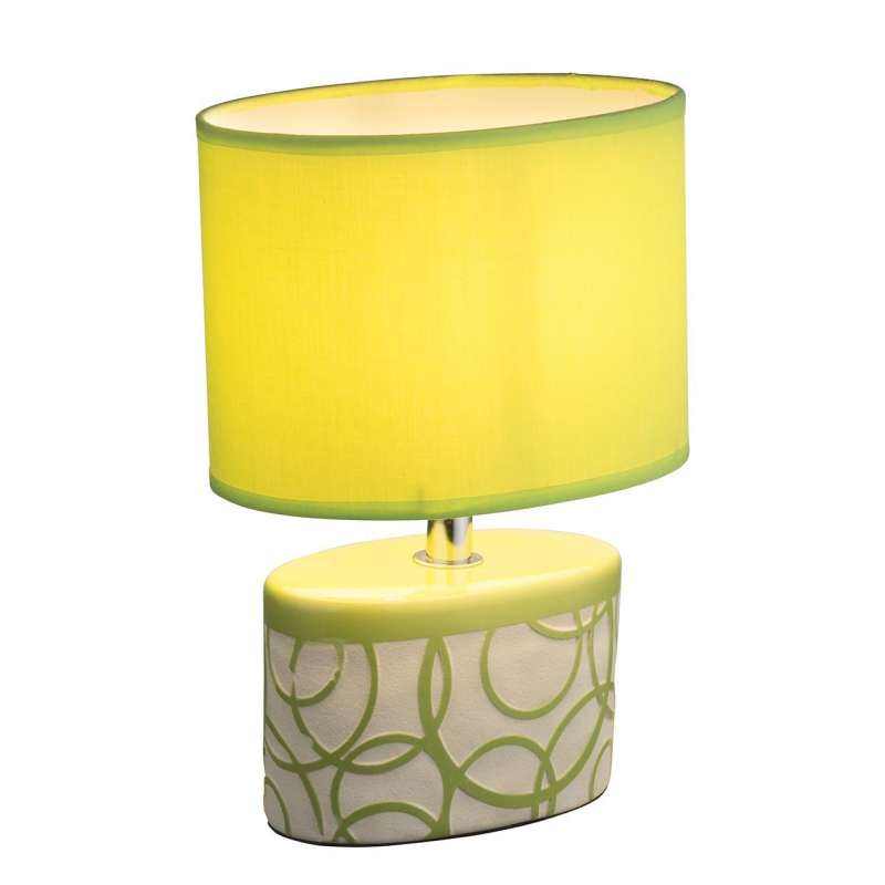 Настольная лампа прикроватная Globo Dukono 21606