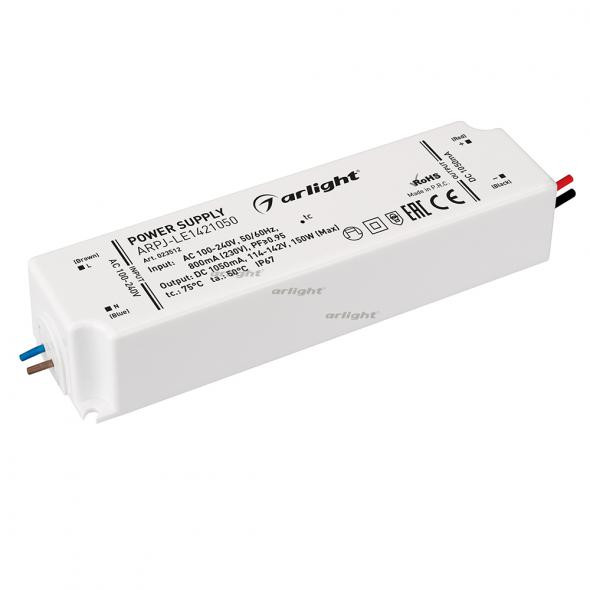 Блок питания Arlight ARPJ-LE1421050 (150W, 1050mA, PFC) 023512