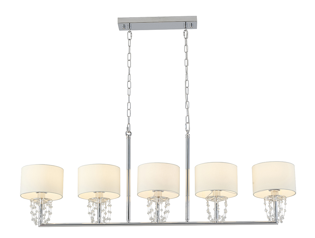 Подвесная люстра Newport 4365/S chrome М0069291
