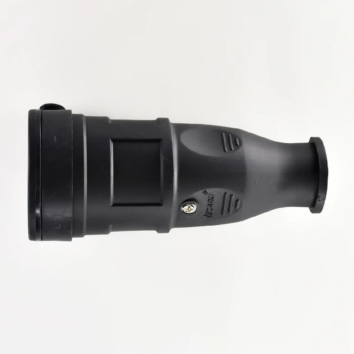 Штепсельный разъем с заглушкой Lezard Каучук 106-0400-0102/102