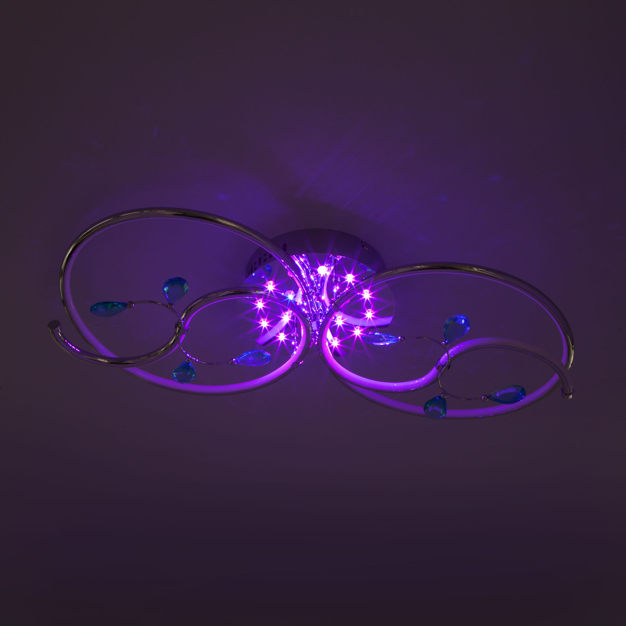 Потолочный светильник Eurosvet Venera 90131/2 хром в Москве