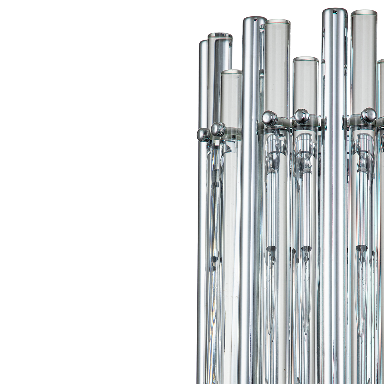 Настенный светильник Indigo Violino 12025/1W Chrome V000310