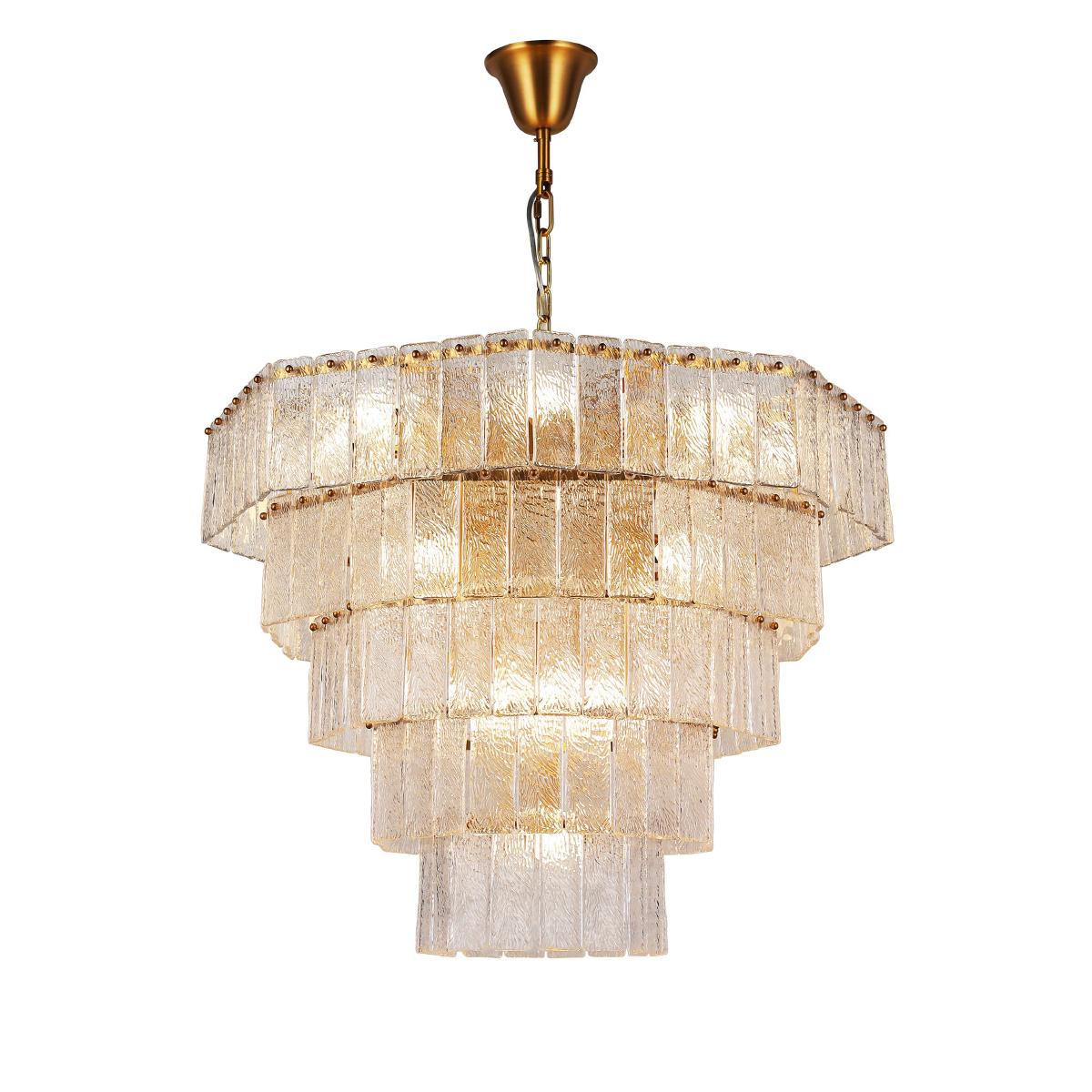 Подвесная люстра Delight Collection BRCH9192-80 antique brass