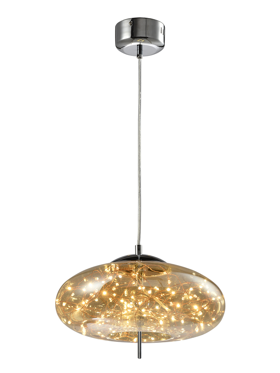 Подвесной светильник Elvan PD-91003B-11W-WW-ChAmb