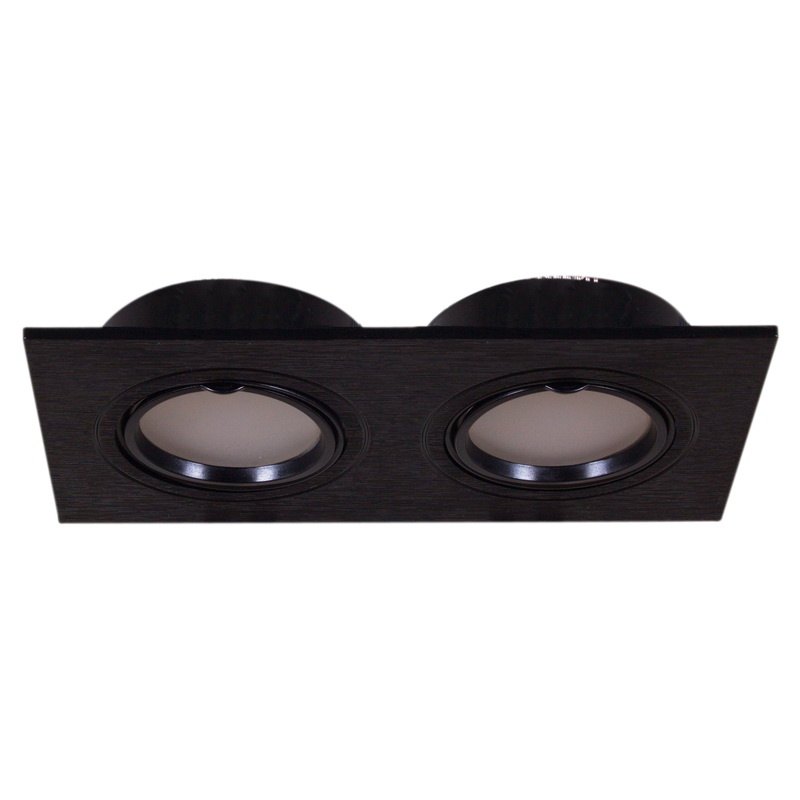 Встраиваемый светильник Reluce 16212-9.0-002 BK