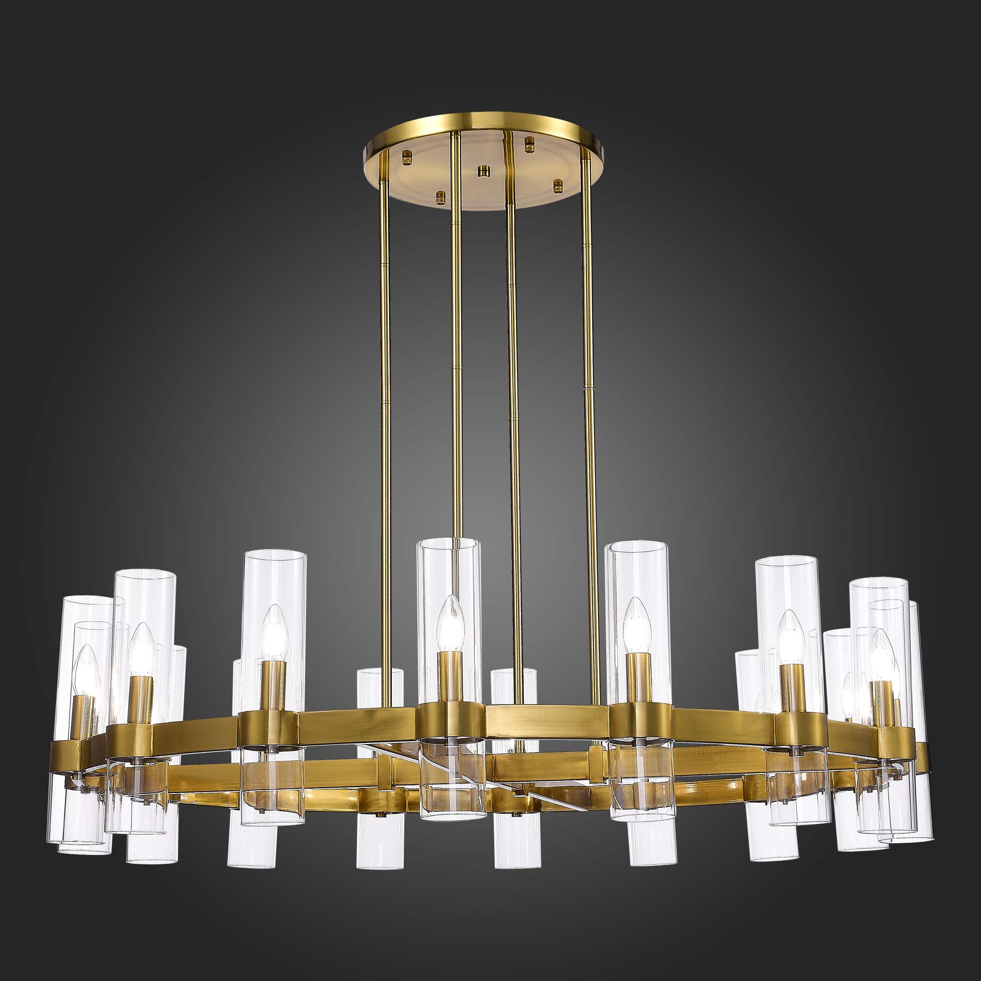 Люстра на штанге ST Luce Isla SL1237.303.16