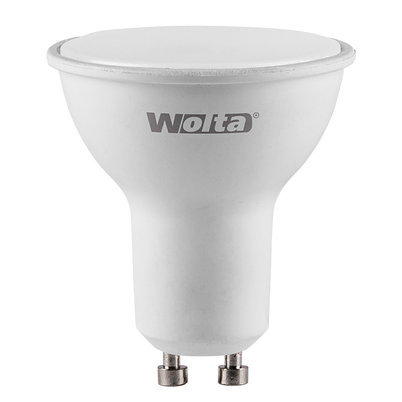 Светодиодная лампа WOLTA LX 8Вт 3000K GU10 матовая 30YPAR16-230-8GU10